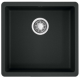 Мойка OMOIKIRI KATA 44-U-BL Artgranit черный прямоугольная 440x420 (4993403)  (4993403)