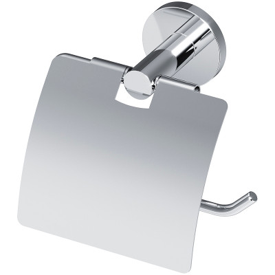 Настенный держатель туалетной бумаги AM.PM X-Joy A85A341400 с крышкой хром