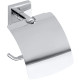 Держатель туалетной бумаги Bemeta Beta арт 132112012 с крышкой Хром  (132112012)
