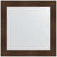 Зеркало настенное Evoform Definite 80х80 BY 3248 в багетной раме Бронзовая лава 90 мм  (BY 3248)
