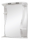 Зеркальный шкаф для ванной Misty Лиана 60 левый подсветка 60х72 (Э-Лиа02060-01СвЛ)  (Э-Лиа02060-01СвЛ)