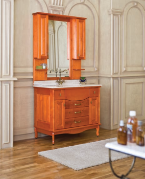Аллигатор-мебель Capan A(D) (цвет 69)  комплект мебели для ванной, массив дуба
