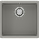 Мойка для кухни Lemark Sinara 440-U 9910069 грей кварцгранит прямоугольная  (9910069)