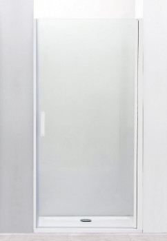 Душевая дверь в проем CEZARES RELAX-B-1-90-C-Bi, серый, 90Х185