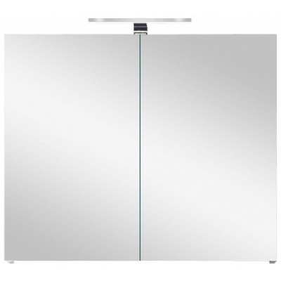 Зеркальный шкаф в ванную Orans BC-4023W 60 4023600W с подсветкой белый глянец