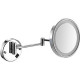Увеличительное зеркало для ванной Vanity с LED подсветкой и регулировкой Nofer 08006.B  (08006.B)