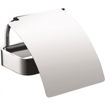Держатель для туалетной бумаги Bemeta Solo 139112012 с крышкой хром