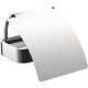 Держатель для туалетной бумаги Bemeta Solo 139112012 с крышкой хром  (139112012)