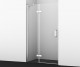 WasserKRAFT 10H05LWHITE душевая дверь 120 см, распашная на петлях, левая  (10H05LWHITE)