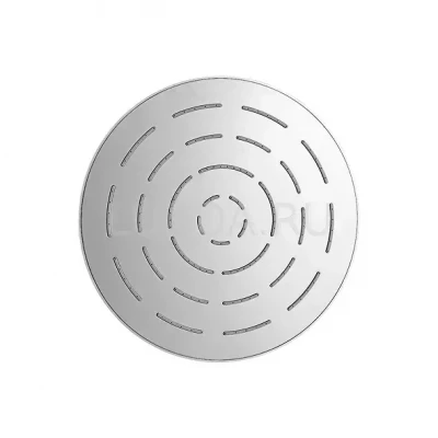 Верхний душ Maze, 1 режим, круглая форма, нержавеющая сталь, Jaquar 240 (OHS-CHR-1623) хром