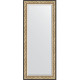 Зеркало напольное Evoform Exclusive Floor 205х85 BY 6133 с фацетом в багетной раме Барокко золото 106 мм  (BY 6133)