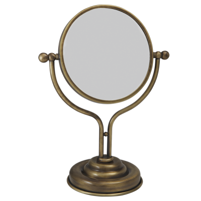 MIGLIORE Mirella 17171 зеркало оптическое настольное, бронза