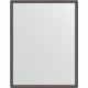 Зеркало настенное Evoform Definite 88х68 BY 0673 в багетной раме Махагон 22 мм  (BY 0673)