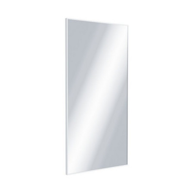 Зеркало прямоугольное EXCELLENT Kuadro 100x50 белый мат (DOEX.KU100.050.WH)