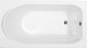 Акриловая ванна Aquanet West 130x70 с каркасом пристенная прямоугольная (00205300)  (00205300)