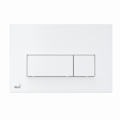 Кнопка управления для скрытых систем инсталляции, белый AlcaPlast M570