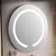 Зеркало в ванную с LED-подсветкой MELANA-600 MLN-LED087 круглое  (MLN-LED087)
