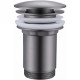 Донный клапан Abber AF0010NG click-clack никель  (AF0010NG)