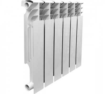 Радиатор биметаллически VALFEX SIMPLE L Bm 500, 6 секций 810 Вт FB-F500B/6 L
