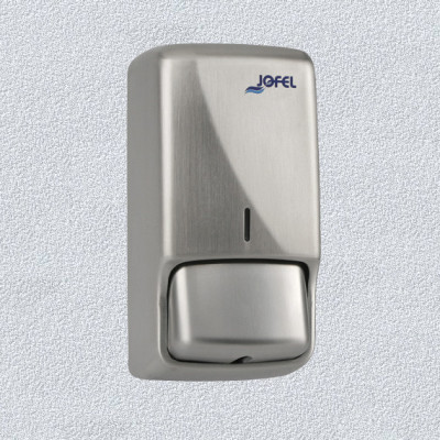Jofel FUTURA AC45000 дозатор для пенного мыла, нержавеющая сталь