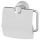 FBS Vizovice VIZ 055 держатель для туалетной бумаги с крышкой, хром FBS Vizovice VIZ 055 держатель для туалетной бумаги с крышкой, хром (VIZ 055)