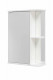 Зеркальный шкафчик Onika Карина 45 белый, универсальный (204504)  (204504)