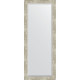 Зеркало настенное Evoform Exclusive 141х56 BY 1169 с фацетом в багетной раме Алюминий 61 мм  (BY 1169)