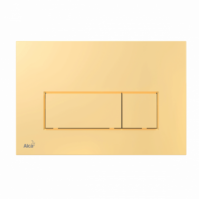 Кнопка управления для скрытых систем инсталляции, золотой AlcaPlast M575