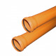 Труба для наружной канализации Valfex рыжий (301600100)  (301600100)