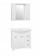 Комплект мебели Style Line Олеандр-2 90 Люкс белый  (ЛС-00000152+ЛС-00000242+ЛС-00000241)