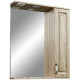 Зеркало со шкафом в ванную Stella Polar Кармела 65/С SP-00000181 с подсветкой Карпатская ель  (SP-00000181)