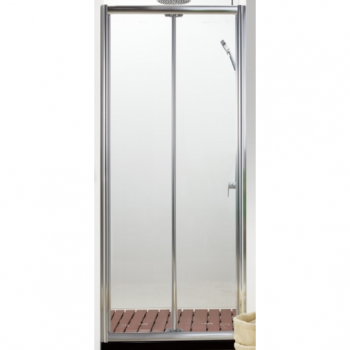 Душевая дверь BRAVAT Drop в нишу одна складная дверь 1000x2000 (BD100.4120A)