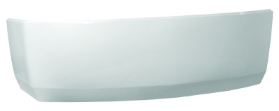 Панель лицевая для асимметричной ванны 1Marka ASSOL 160х100 L белый (02асс1610л)