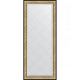 Зеркало напольное Evoform ExclusiveG Floor 205х85 BY 6333 с гравировкой в багетной раме Барокко золото 106 мм  (BY 6333)