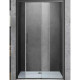 Душевая дверь Vincea Soft 110 VDS-3SO110CLGM пр-ль вороненая сталь стекло прозрачное  (VDS-3SO110CLGM)
