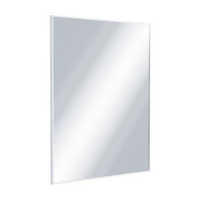 Зеркало прямоугольное EXCELLENT Kuadro 80x60 белый мат (DOEX.KU080.060.WH)
