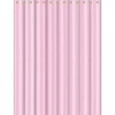 Шторка для ванны Frap Полиэстер, розовый 180x180 см (F8605)