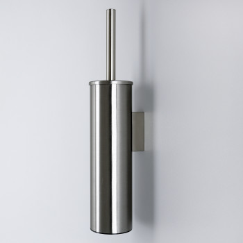Щетка для унитаза подвесная WasserKRAFT Rhin K-8700 (1057), никель