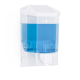 Диспенсер для жидкого мыла Primanova прозрачный (1000 мл) 14х9х22 см FLOSOFT  (D-SD42)