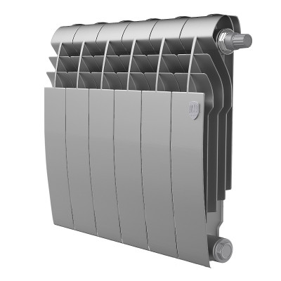 Радиатор Royal Thermo BiLiner 350 /Silver Satin VDR - 6 секций (RTBSSVDR35006)
