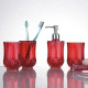 Набор аксессуаров Ledeme L421-1 стекло красный  (L421-1)