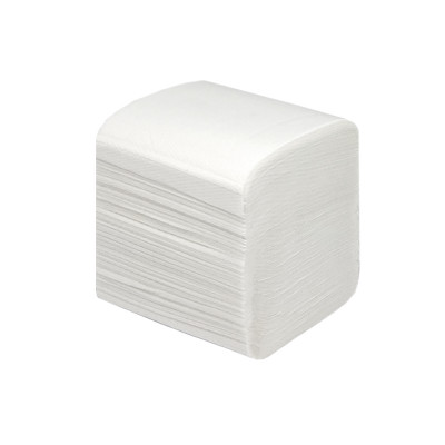 Салфетки бумажные "ТОП" 2-хслойные, белые, 16х22 см, 4000 (20 пачек х 200 листов) MERIDA СБТ16-4000