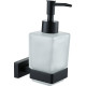 Дозатор жидкого мыла Belz B903 B90327 черный матовый настенный  (B90327)