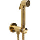 Гигиенический душ со смесителем Bossini Nikita E37008B.021 золото  (E37008B.021)