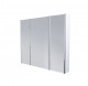 Зеркало-шкаф для ванной Marka One 80 3д белый (У37180)  (У37180)