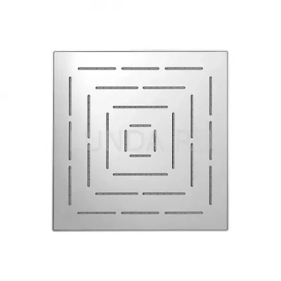 Верхний душ Maze, 1 режим, квадратная форма, нержавеющая сталь, Jaquar 300х300 (OHS-CHR-1639) хром
