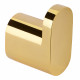 Крючок одинарный LN 50 DO для полотенец золото глянцевое REMER (LN50DO)  (LN50DO)