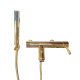 Смеситель для ванны настенный Webert Rimini RI850101010 рычажный, золото  (RI850101010)