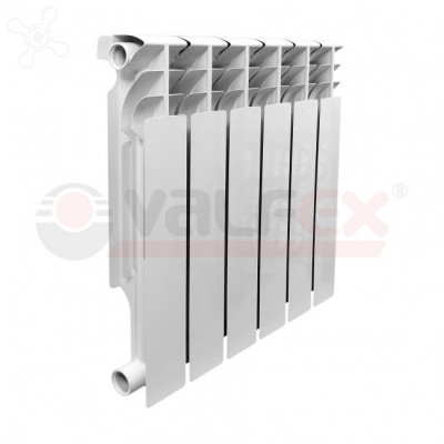 Радиатор биметаллически VALFEX SIMPLE L Bm 500, 12 секций 1620 Вт FB-F500B/12 L