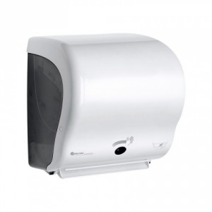 MERIDA AUTOMATIС LUX CUT MAXI CJB502 сенсорный диспенсер бумажных полотенец (белый)